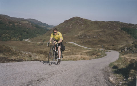 Rod on the Drumbeg